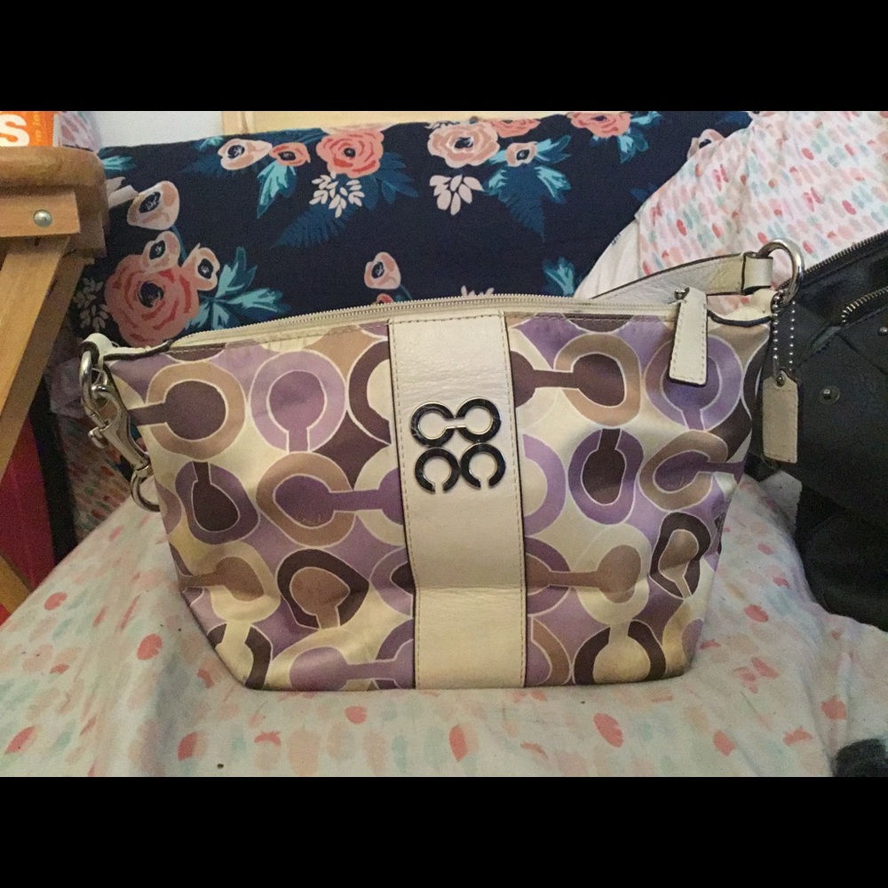 Small coach handbag